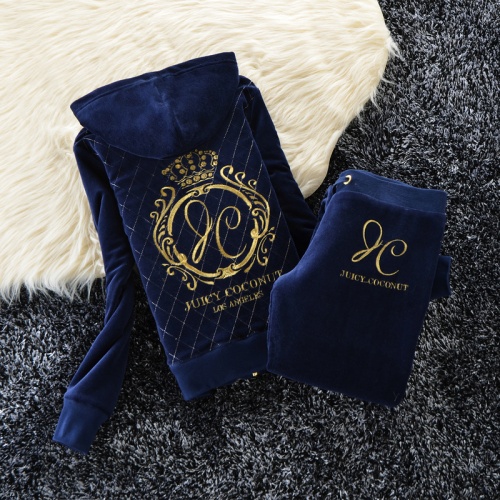 Replica Juicy Couture Tracksuits Long Sleeved For Women #860533 $80.00 USD for Wholesale