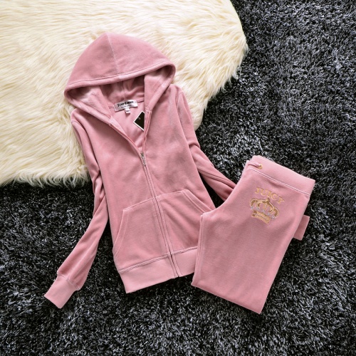 Replica Juicy Couture Tracksuits Long Sleeved For Women #860546, $52.00 USD, [ITEM#860546], Replica Juicy Couture Tracksuits outlet from China