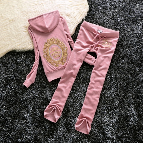 Replica Juicy Couture Tracksuits Long Sleeved For Women #860546 $52.00 USD for Wholesale