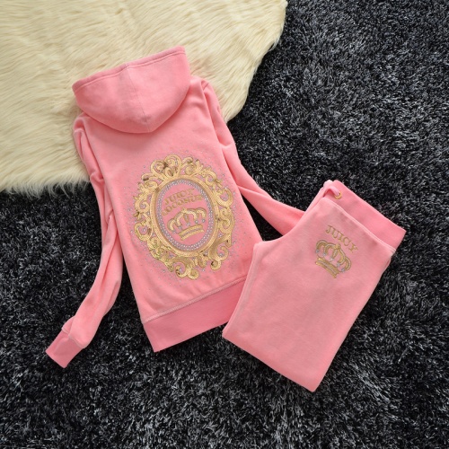 Replica Juicy Couture Tracksuits Long Sleeved For Women #860547 $52.00 USD for Wholesale