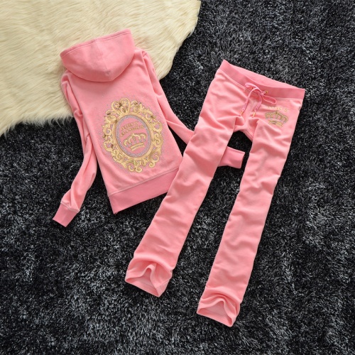 Replica Juicy Couture Tracksuits Long Sleeved For Women #860547 $52.00 USD for Wholesale