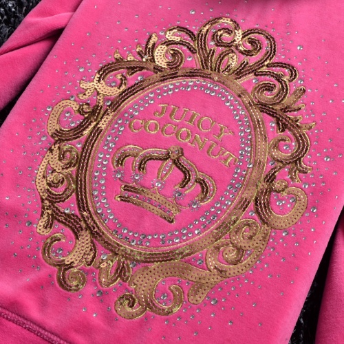 Replica Juicy Couture Tracksuits Long Sleeved For Women #860548 $52.00 USD for Wholesale