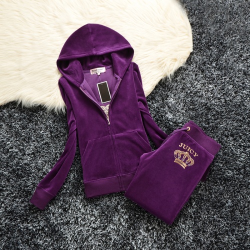 Replica Juicy Couture Tracksuits Long Sleeved For Women #860550, $52.00 USD, [ITEM#860550], Replica Juicy Couture Tracksuits outlet from China