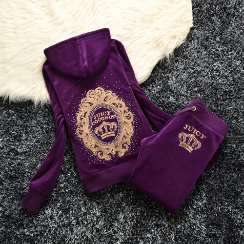 Replica Juicy Couture Tracksuits Long Sleeved For Women #860550 $52.00 USD for Wholesale