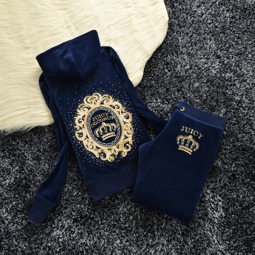 Replica Juicy Couture Tracksuits Long Sleeved For Women #860551 $52.00 USD for Wholesale