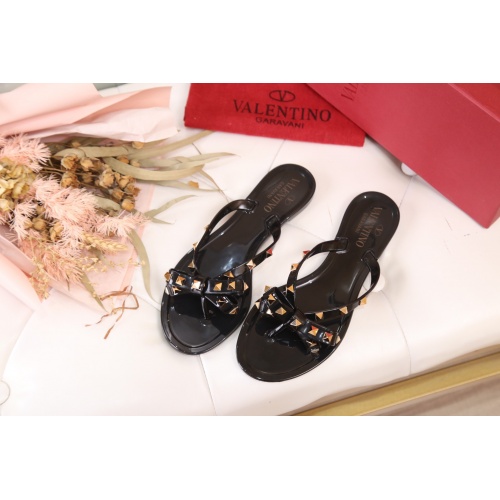 Replica Valentino Slippers For Women #860840, $42.00 USD, [ITEM#860840], Replica Valentino Slippers outlet from China