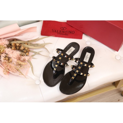 Replica Valentino Slippers For Women #860843, $42.00 USD, [ITEM#860843], Replica Valentino Slippers outlet from China