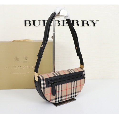 Replica Burberry AAA Messenger Bags For Women #864042 $92.00 USD for Wholesale