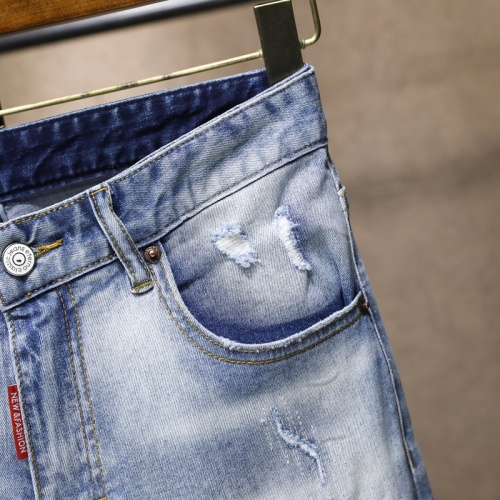 Replica Moncler Jeans For Men #867378 $48.00 USD for Wholesale