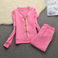 $56.00 USD Juicy Couture Tracksuits Long Sleeved For Women #860460