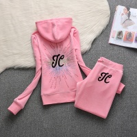 $52.00 USD Juicy Couture Tracksuits Long Sleeved For Women #860505
