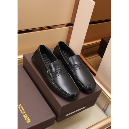 Replica Bottega Veneta BV Leather Shoes For Men #868863, $88.00 USD, [ITEM#868863], Replica Bottega Veneta BV Leather Shoes outlet from China