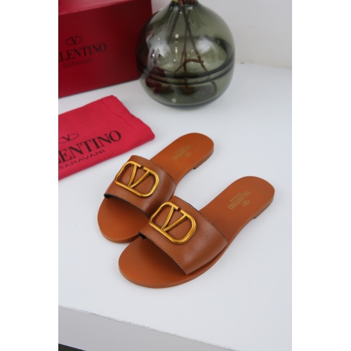 Replica Valentino Slippers For Women #869225, $66.00 USD, [ITEM#869225], Replica Valentino Slippers outlet from China