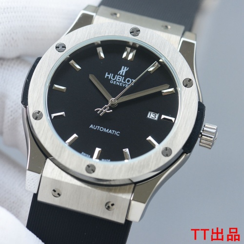Replica HUBLOT Quality Watches For Men #869492 $163.00 USD for Wholesale