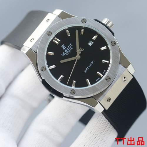 Replica HUBLOT Quality Watches For Men #869492 $163.00 USD for Wholesale
