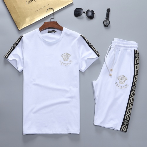 Replica Versace Tracksuits Short Sleeved For Men #870477, $48.00 USD, [ITEM#870477], Replica Versace Tracksuits outlet from China