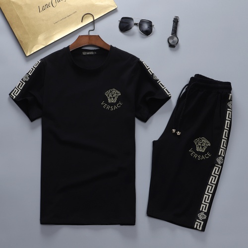 Replica Versace Tracksuits Short Sleeved For Men #870478, $48.00 USD, [ITEM#870478], Replica Versace Tracksuits outlet from China