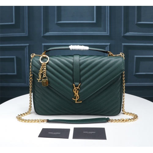 Replica Yves Saint Laurent AAA Handbags For Women #871045, $115.00 USD, [ITEM#871045], Replica Yves Saint Laurent AAA Handbags outlet from China