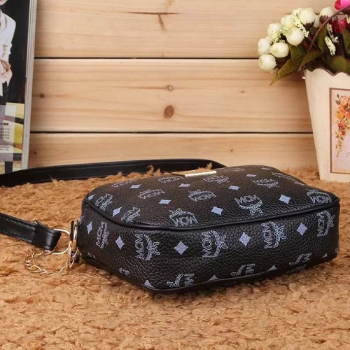 Replica MCM Messenger Bags For Women #871831 $26.00 USD for Wholesale
