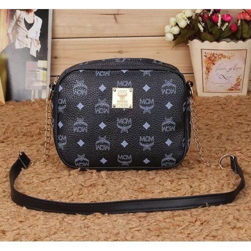 Replica MCM Messenger Bags For Women #871831 $26.00 USD for Wholesale