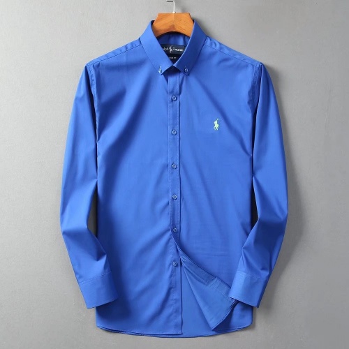 Replica Ralph Lauren Polo Shirts Long Sleeved For Men #877574, $38.00 USD, [ITEM#877574], Replica Ralph Lauren Polo Shirts outlet from China