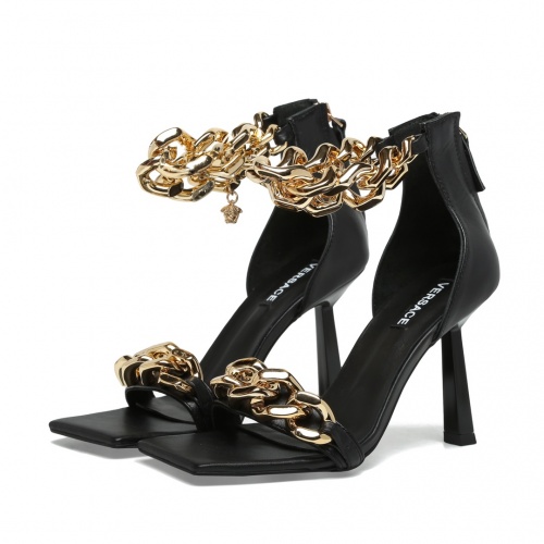 Replica Versace Sandal For Women #878229, $82.00 USD, [ITEM#878229], Replica Versace Sandal outlet from China