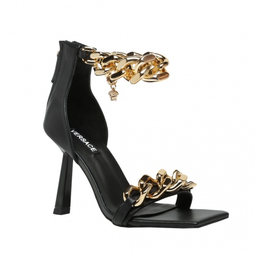 Replica Versace Sandal For Women #878229 $82.00 USD for Wholesale
