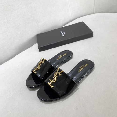 Replica Yves Saint Laurent YSL Slippers For Women #878412, $80.00 USD, [ITEM#878412], Replica Yves Saint Laurent YSL Slippers outlet from China