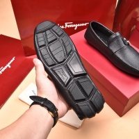 $80.00 USD Ferragamo Leather Shoes For Men #873990