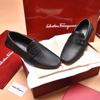 $80.00 USD Ferragamo Leather Shoes For Men #873990