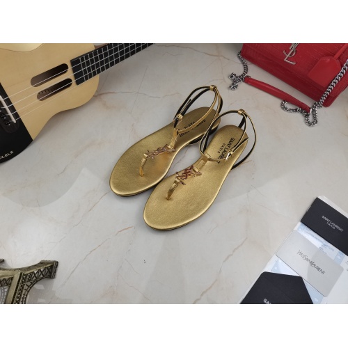Replica Yves Saint Laurent YSL Sandal For Women #879548, $85.00 USD, [ITEM#879548], Replica Yves Saint Laurent YSL Sandal outlet from China
