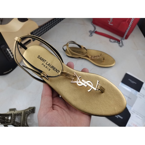 Replica Yves Saint Laurent YSL Sandal For Women #879548 $85.00 USD for Wholesale