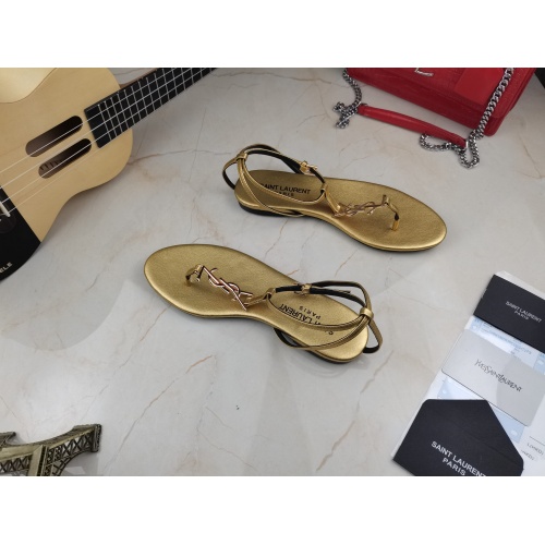 Replica Yves Saint Laurent YSL Sandal For Women #879548 $85.00 USD for Wholesale