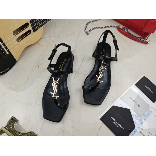 Replica Yves Saint Laurent YSL Sandal For Women #879549, $92.00 USD, [ITEM#879549], Replica Yves Saint Laurent YSL Sandal outlet from China
