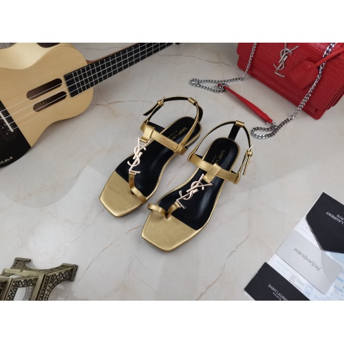 Replica Yves Saint Laurent YSL Sandal For Women #879550, $92.00 USD, [ITEM#879550], Replica Yves Saint Laurent YSL Sandal outlet from China