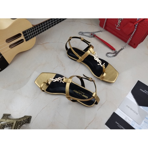 Replica Yves Saint Laurent YSL Sandal For Women #879550 $92.00 USD for Wholesale