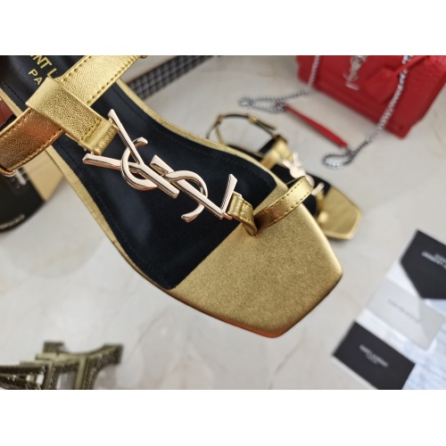 Replica Yves Saint Laurent YSL Sandal For Women #879550 $92.00 USD for Wholesale