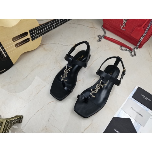 Replica Yves Saint Laurent YSL Sandal For Women #879552, $92.00 USD, [ITEM#879552], Replica Yves Saint Laurent YSL Sandal outlet from China