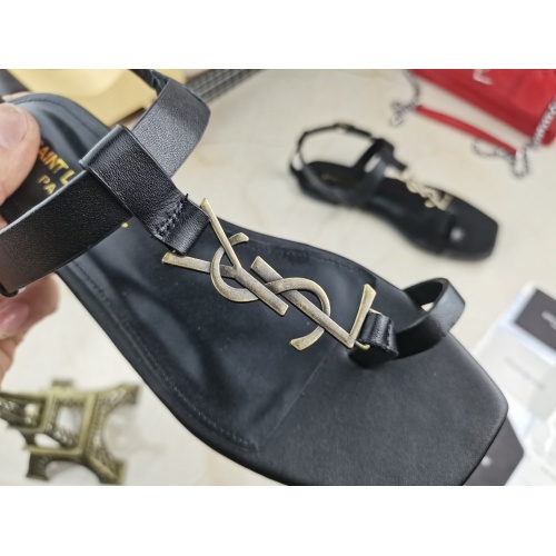 Replica Yves Saint Laurent YSL Sandal For Women #879552 $92.00 USD for Wholesale