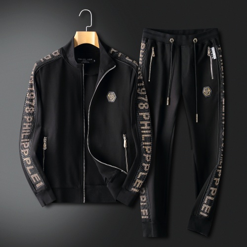 Replica Philipp Plein PP Tracksuits Long Sleeved For Men #880444, $102.00 USD, [ITEM#880444], Replica Philipp Plein PP Tracksuits outlet from China