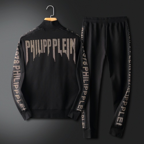 Replica Philipp Plein PP Tracksuits Long Sleeved For Men #880444 $102.00 USD for Wholesale