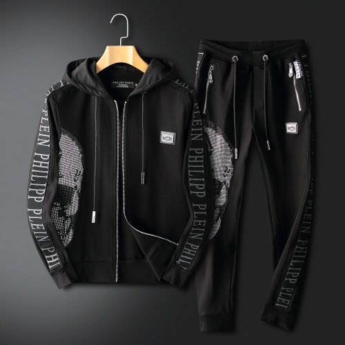 Replica Philipp Plein PP Tracksuits Long Sleeved For Men #880451, $102.00 USD, [ITEM#880451], Replica Philipp Plein PP Tracksuits outlet from China
