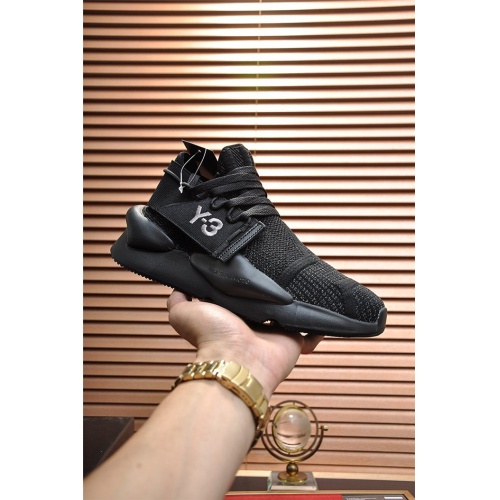 Replica Y-3 Casual Shoes For Men #880947 $80.00 USD for Wholesale