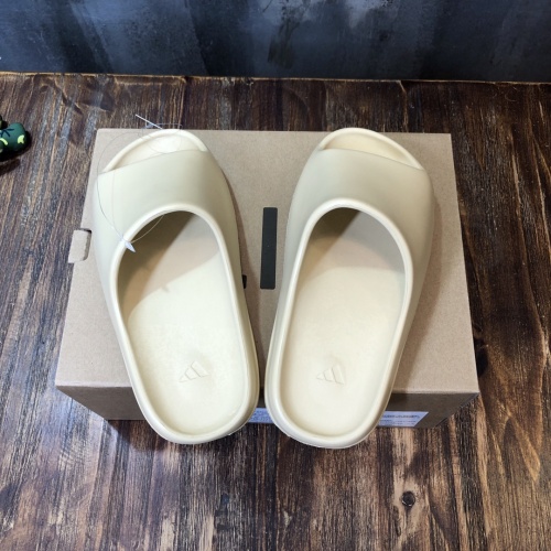 Replica Adidas Yeezy Slipper For Men #882542 $56.00 USD for Wholesale
