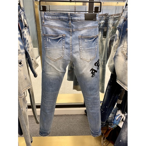 Replica Amiri Jeans For Men #885357 $64.00 USD for Wholesale