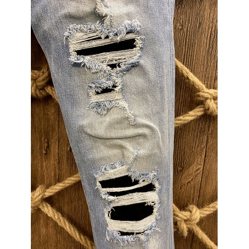 Replica Amiri Jeans For Men #885357 $64.00 USD for Wholesale