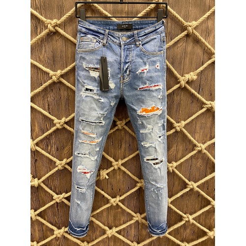 Replica Amiri Jeans For Men #885358, $64.00 USD, [ITEM#885358], Replica Amiri Jeans outlet from China