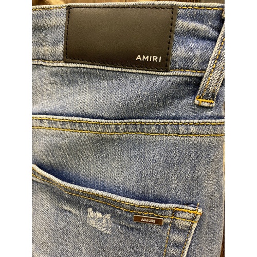 Replica Amiri Jeans For Men #885358 $64.00 USD for Wholesale