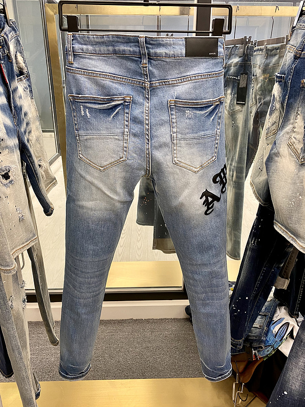 Replica Amiri Jeans For Men #885357, $64.00 USD, [ITEM#885357], Replica ...