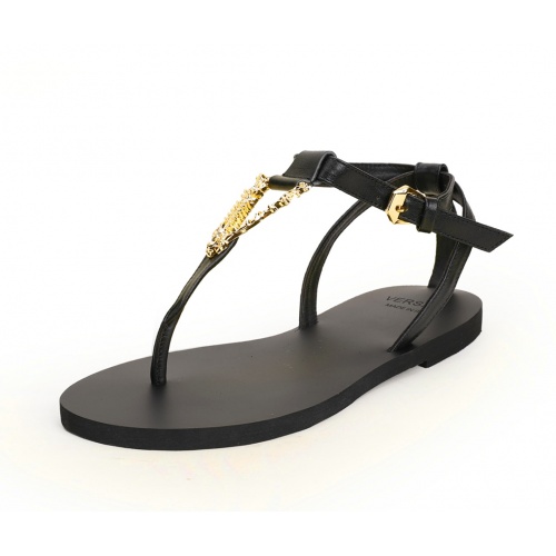 Replica Versace Sandal For Women #885913 $68.00 USD for Wholesale